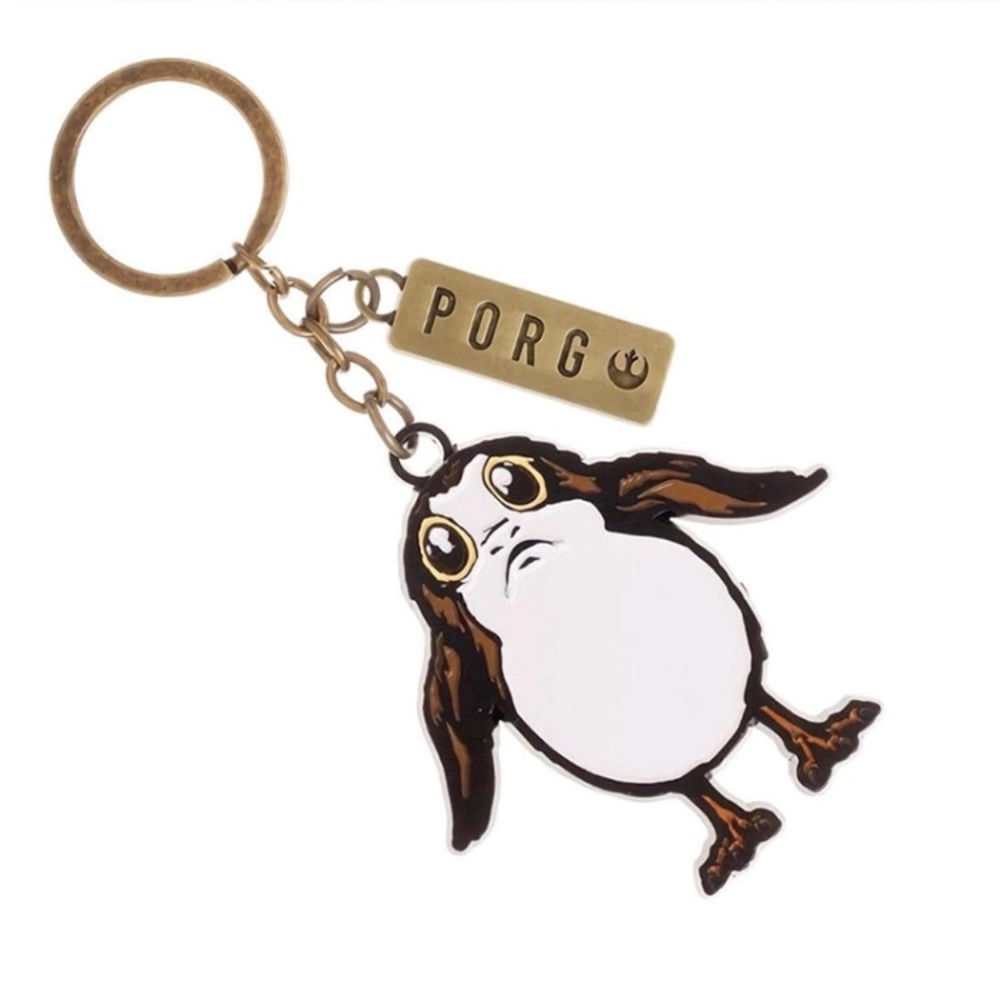 Star Wars Porg Keychain